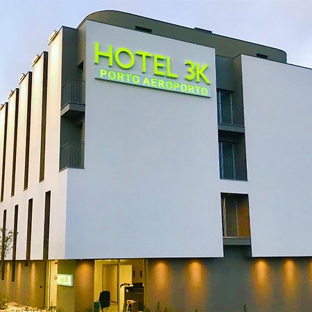 Hotel 3K Porto Aeroporto Maía 外观 照片